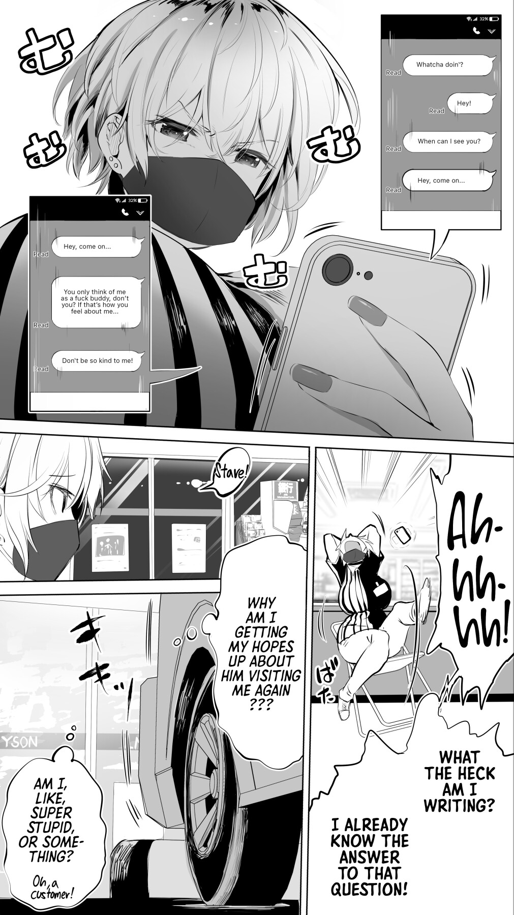 Hentai Manga Comic-My Hometown Fuck Buddy. Midnight Shift Store Clerk A's Case-Read-7